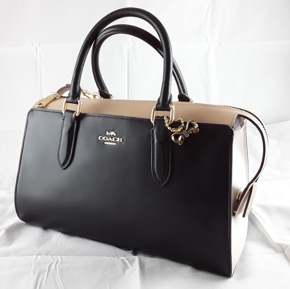 selena bond bag in colorblock